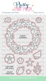 Seashell Wreath Stamp Set