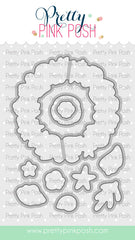 Seashell Wreath Coor Die Set
