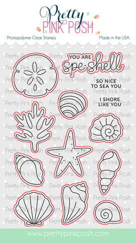 Seashells Stamp Set