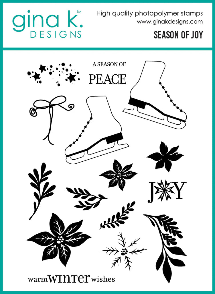 Season of Joy Stamp Set