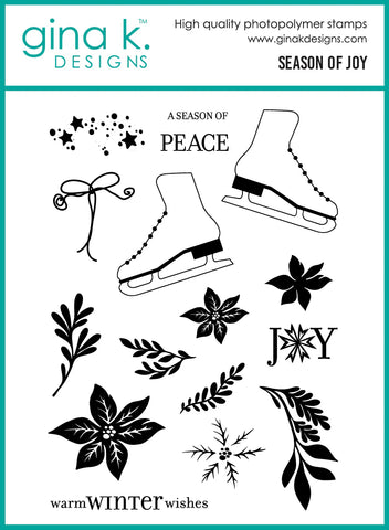 Season of Joy Stamp Set