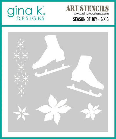 Season of Joy Stencil