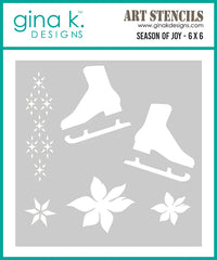 Season of Joy Stencil