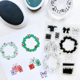 Season's Peekings Stamp Set