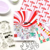 North Pole Patterned Paper