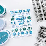 Piping Practice Borders Stamp Set
