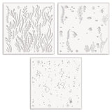 Undersea Jamboree Stencil Set (3 in 1)