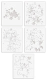 Build-A-Garden: Softly Sketched Blooms