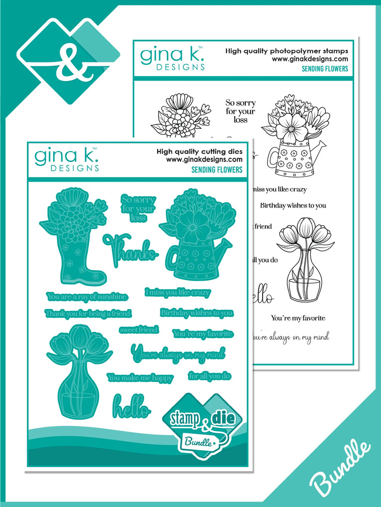 Sending Flowers Bundle