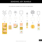 Sending Joy Stamp Set (6 x 8)