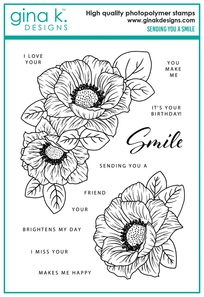 Sending you a Smile Stamp Set