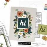 Sentimental Florals Dies