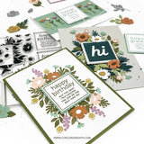 Sentimental Florals Dies