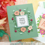 Sentimental Florals Dies