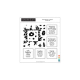 Sentimental Florals Stamp Set (6 x 6)