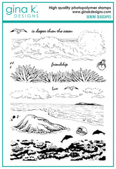 Serene Seascapes Stamp Set