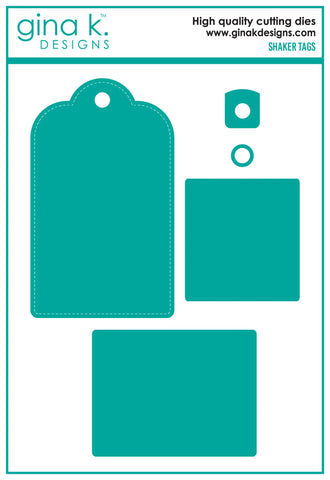 Shaker Tags Die Set
