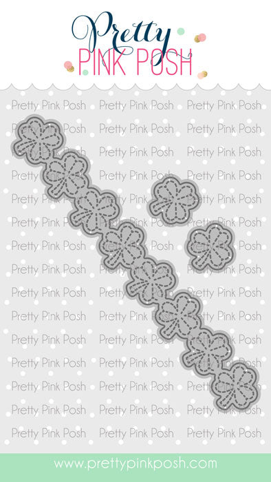 Shamrock Border Die Set