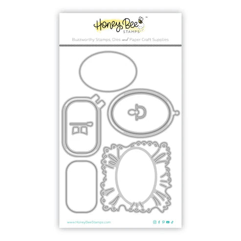 Lovely Layers: Shaped Embroidery Hoops Honey Cuts