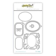 Lovely Layers: Shaped Embroidery Hoops Honey Cuts