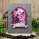 Essential Arches Etched Dies from the Glimmer Greetings Collection