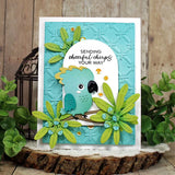 Essential Arches Etched Dies from the Glimmer Greetings Collection
