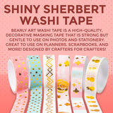 Shiny Sherbert (6 Pack Washi Tape)