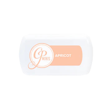 Mini tampon encreur abricot 