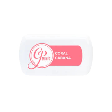 Coral Cabana Mini Ink Pad