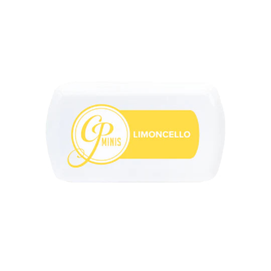 Mini tampon encreur Limoncello