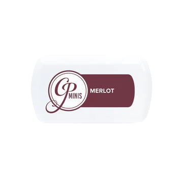 Mini tampon encreur Merlot 