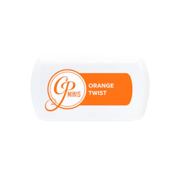 Mini tampon encreur orange Twist