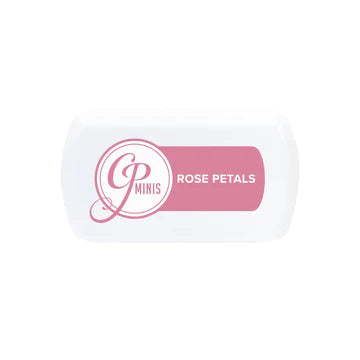 Mini tampon encreur pétales de rose