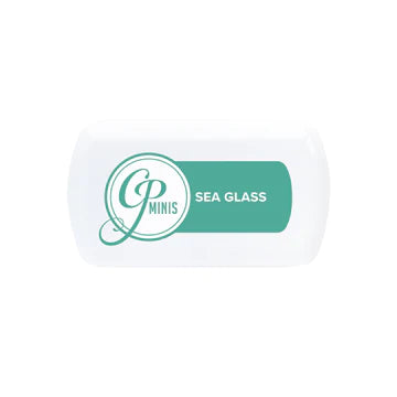 Mini tampon encreur en verre de mer 