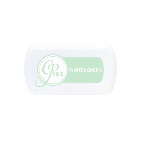 Mini tampon encreur Wintergreen 