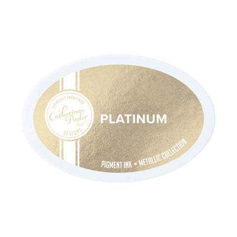 Platinum Metallic Pigment Ink Pad