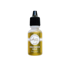 Gold Metallic Pigment Ink Refill