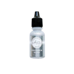 Silver Metallic Pigment Ink Refill