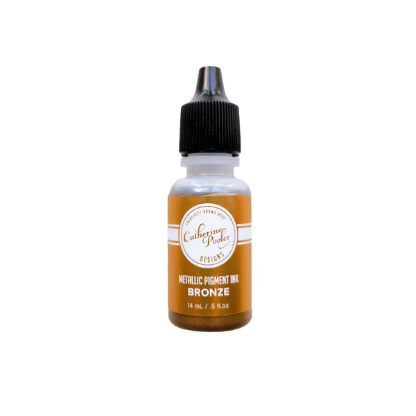 Bronze Metallic Ink Refill – Bumbleberry Papercrafts Ltd