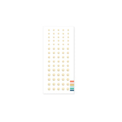 Enamel Dots: Shortbread
