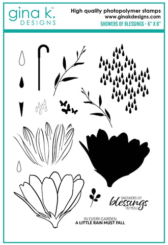 Showers of Blessing Stamp Set