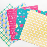Signature Kind & Sweet Patterned Paper