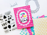 Signature Kind & Sweet Patterned Paper