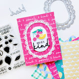 Frilly Signature Layers Die Set