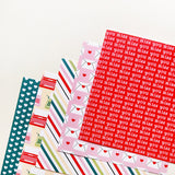 Signature Miss You Patterned Paper