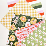 Signature Thinking of You Patterned Paper