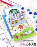Blooms & Butterflies Pack 8.5 x 5.5