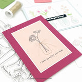 Simple Stems Stamp Set (4" x 8")