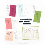 Simple Stems Stamp Set (4" x 8")