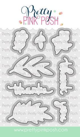 Simple Thanks Coor Die Set